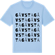 Blue Soul t-shirt med Gåvsta ordlek t-shirt