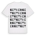 Getberget ordlek t-shirt