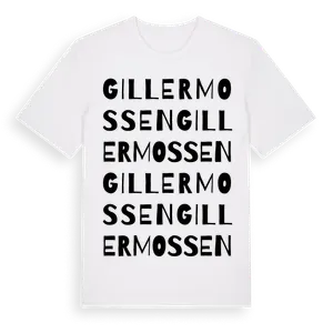 Gillermossen ordlek t-shirt – ekologisk bomull t-shirt från Pinshirt