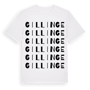 Gillinge ordlek t-shirt – ekologisk bomull t-shirt från Pinshirt