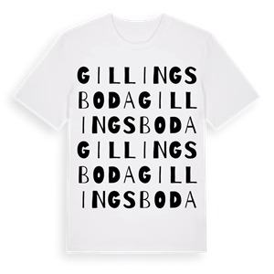 Gillingsboda ordlek t-shirt – ekologisk bomull t-shirt från Pinshirt