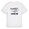 Någon i Gillmarken älskar mig t-shirt