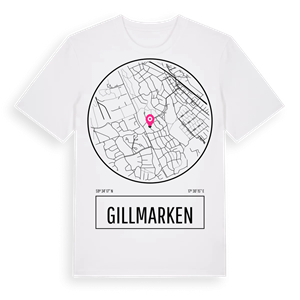 Gillmarken t-shirt – ekologisk bomull t-shirt från Pinshirt