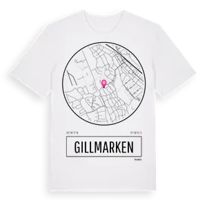 Gillmarken t-shirt – ekologisk bomull t-shirt från Pinshirt