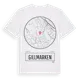 White t-shirt med Gillmarken t-shirt