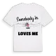Någon i Gimo älskar mig t-shirt