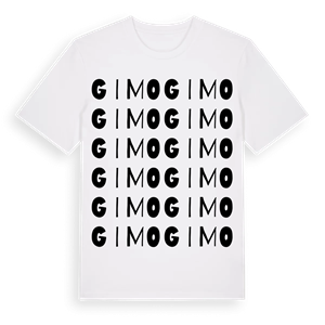 Gimo ordlek t-shirt – ekologisk bomull t-shirt från Pinshirt