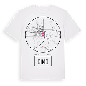 Gimo t-shirt – ekologisk bomull t-shirt från Pinshirt