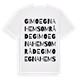 Gimo egnahemsområde ordlek t-shirt