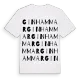 Ginhammar ordlek t-shirt