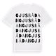 Gjusbådan ordlek t-shirt