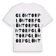 Glömtorp ordlek t-shirt