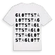 Glottsta ordlek t-shirt