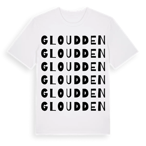 Gloudden ordlek t-shirt – ekologisk bomull t-shirt från Pinshirt