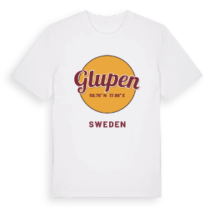 Glupen cirkel t-shirt – ekologisk bomull t-shirt från Pinshirt