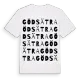 Gödsätra ordlek t-shirt