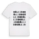 Göklund ordlek t-shirt