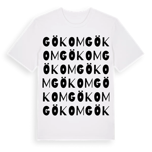 Gökom ordlek t-shirt – ekologisk bomull t-shirt från Pinshirt