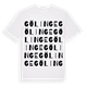 Gölinge ordlek t-shirt