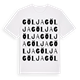 Gölja ordlek t-shirt