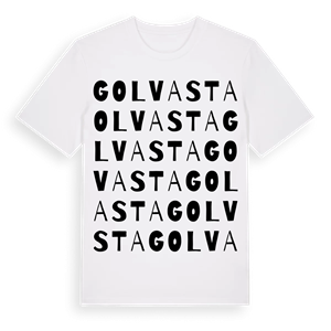 Golvasta ordlek t-shirt – ekologisk bomull t-shirt från Pinshirt
