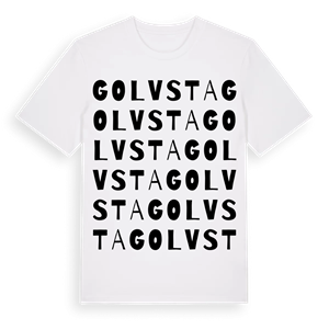 Golvsta ordlek t-shirt – ekologisk bomull t-shirt från Pinshirt