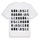 Göransberg ordlek t-shirt