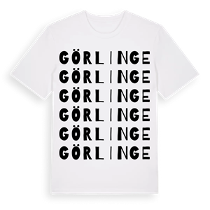 Görlinge ordlek t-shirt – ekologisk bomull t-shirt från Pinshirt