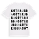 Götbrunna ordlek t-shirt