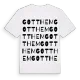 Gotthem ordlek t-shirt