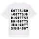 Gottsunda ordlek t-shirt