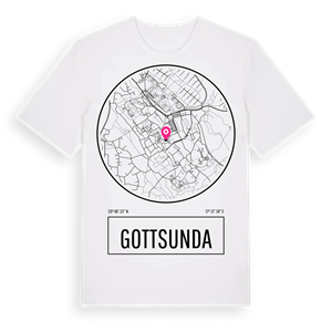 Gottsunda t-shirt – ekologisk bomull t-shirt från Pinshirt