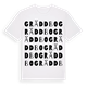 Gräddbo ordlek t-shirt