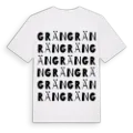 Grän ordlek t-shirt