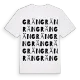 Grän ordlek t-shirt