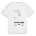 Granbacken karta t-shirt