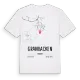 Granbacken karta t-shirt