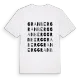 Granberg ordlek t-shirt