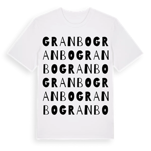 Granbo ordlek t-shirt – ekologisk bomull t-shirt från Pinshirt