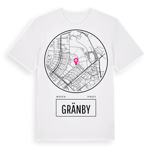 Gränby t-shirt – ekologisk bomull t-shirt från Pinshirt