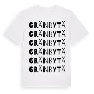 Gränbytä ordlek t-shirt – ekologisk bomull t-shirt från Pinshirt