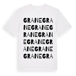 Grane ordlek t-shirt – ekologisk bomull t-shirt från Pinshirt