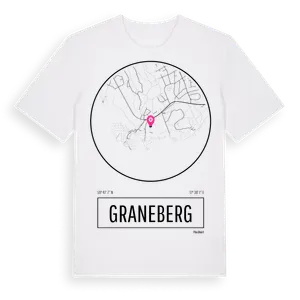 Graneberg t-shirt – ekologisk bomull t-shirt från Pinshirt