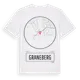 White t-shirt med Graneberg t-shirt