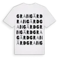 Grangärd ordlek t-shirt