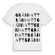 Gränhatt ordlek t-shirt