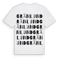 Gränlund ordlek t-shirt