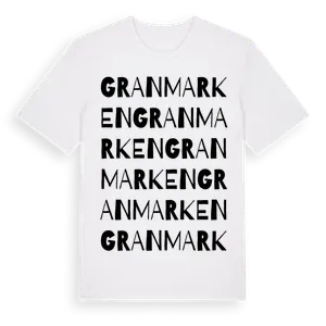 Granmarken ordlek t-shirt – ekologisk bomull t-shirt från Pinshirt