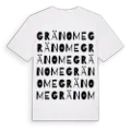 Gränome ordlek t-shirt