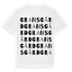 Grans gård ordlek t-shirt